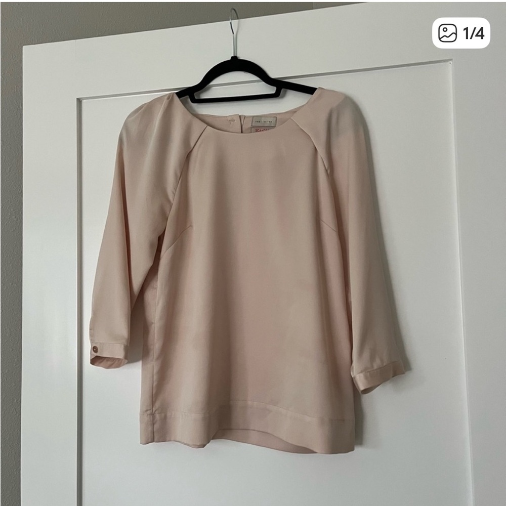 The Limited Cream Blouse